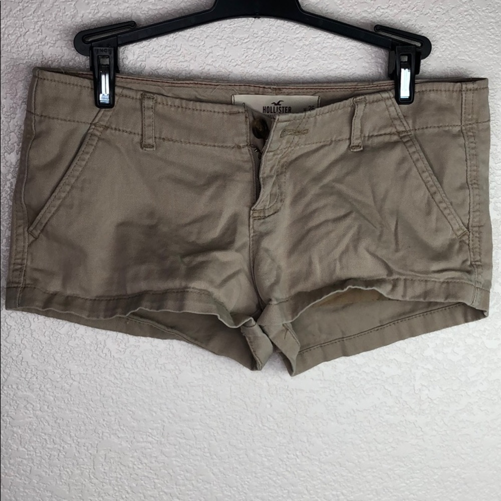 Tan Hollister Shorts